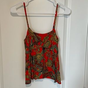 Farm Rio Monkey Twist Tank Top